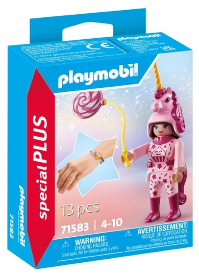 Playmobil, Special Plus, Słodki jednorożec, 71583