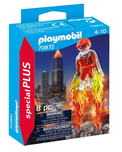 Playmobil, Special Plus, Superbohater, 70872