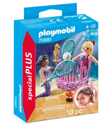 Playmobil, Special Plus, Syrenki podczas zabawy, 70881