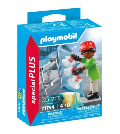 Playmobil, Special Plus, Szklarz, 71754