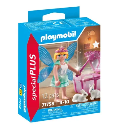 Playmobil, Special Plus, Wróżka zębuszka, 71758