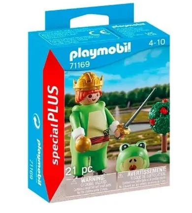Playmobil, Special Plus, Żabi Książę, 71169