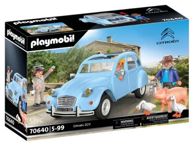 Playmobil, Sports & Action, Citroen 2CV, 70640