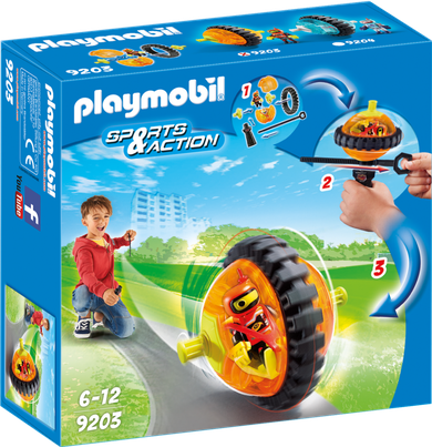 Playmobil, Sports & Action, Outdoor, Speed Roller Orange, 9203