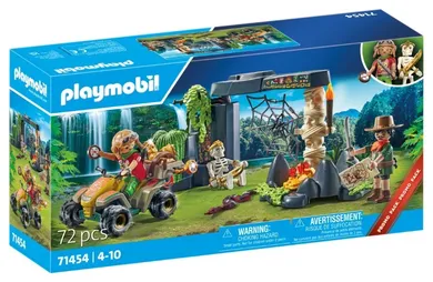 Playmobil, Sports & Action, Poszukiwania skarbu w dżungli, 71454