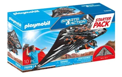 Playmobil, Sports & Action, Starter Pack, Latawiec, 71079