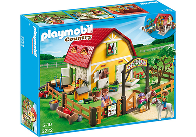 Playmobil, Stadnina kucyków, 5222