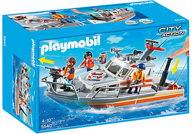 Playmobil, Statek ratownictwa przybrzeżnego, 5540