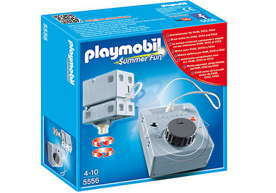 Playmobil, Summer Fun, Napęd elektryczny do karuzel, 5556