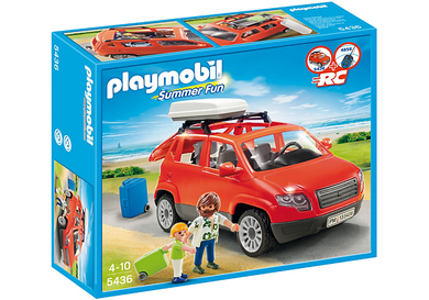 Playmobil, Summer Fun, Samochód rodzinny, 5436