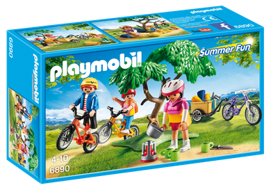 Playmobil, Summer Fun, Wycieczka rowerem górskim, 6890