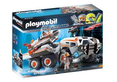Playmobil, Top Agents, Wehikuł bojowy Spy Team, 9255