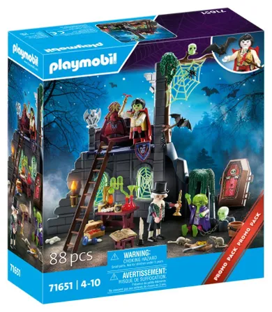 Playmobil, Upiorne ruiny, 71651