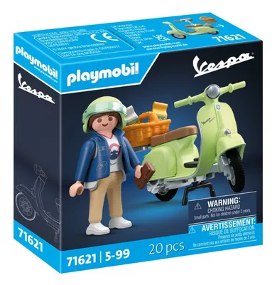 Playmobil, Vespa, 150 Sprint Veloce, jasnozielony, 71621