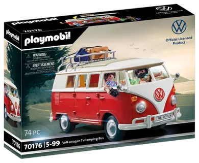 Playmobil, Volkswagen T1 Camping Bus, 70176