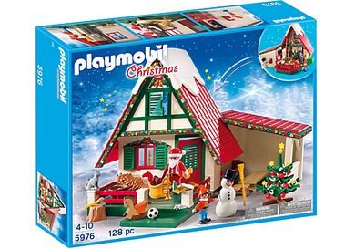Playmobil, W domu Św. Mikołaja, 5976