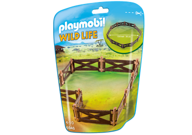 Playmobil, Wild Life, Wybieg dla zwierząt, 6946