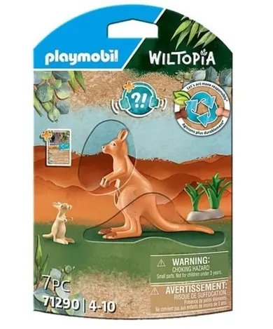 Playmobil, Wiltopia, Kangur, 71290