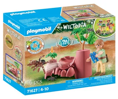 Playmobil, Wiltopia, Pajęcza skała, 71627