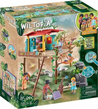 Playmobil, Wiltopia, Rodzinny domek na drzewie, 71013