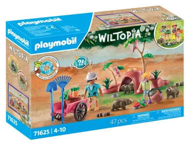 Playmobil, Wiltopia, Schronienie dla wombatów, 71625