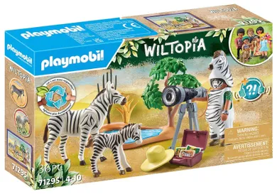 Playmobil, Wiltopia, Wycieczka z fotografką zwierząt, 71295