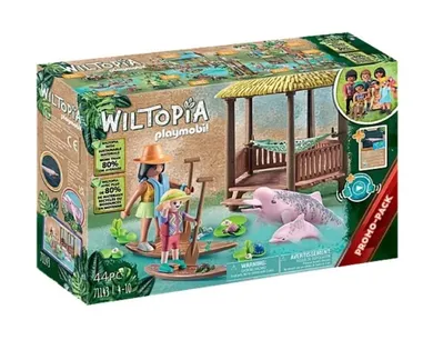 Playmobil, Wiltopia, Wyprawa z delfinami rzecznymi, 71143