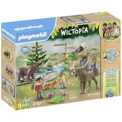 Playmobil, Wiltopia, Zwierzęta Ameryki Północnej, 71403