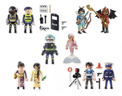 Playmobil, zestaw figurek