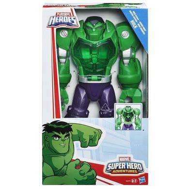 Playskool, Hulk, figurka, 30 cm