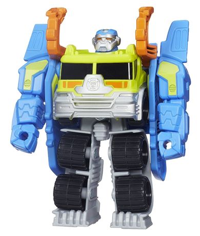 Playskool, Transformers, Rescue Bots, Salvage, figurka