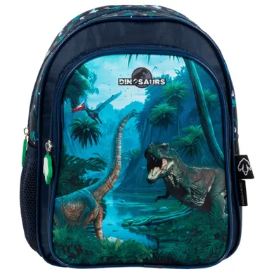 Plecak dla przedszkolaka, 1-komorowy, Dinozaur