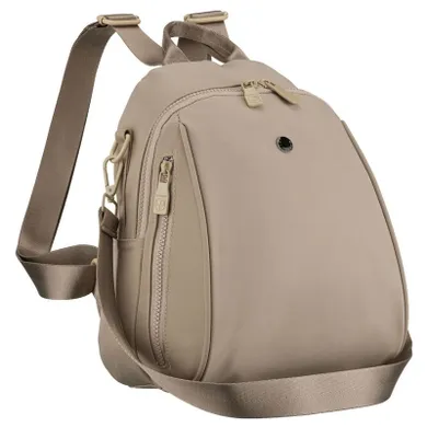 Plecak miejski, beżowy, Peterson