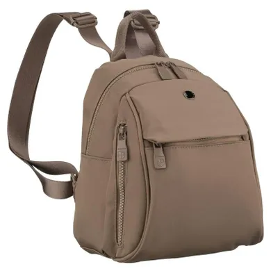 Plecak miejski, beżowy, Peterson