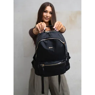 Plecak miejski, czarny, Peterson