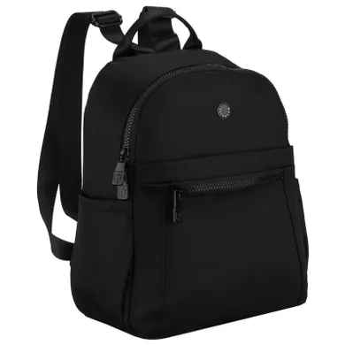 Plecak miejski, czarny, Peterson