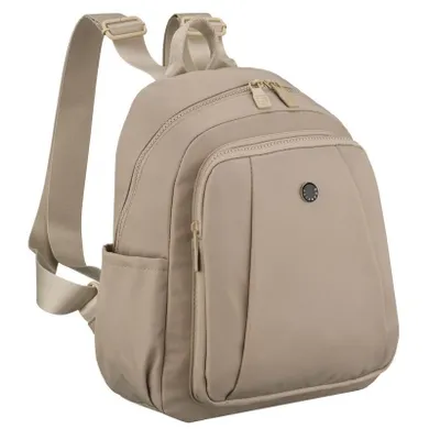 Plecak miejski, ecru, Peterson
