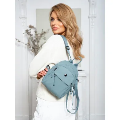 Plecak miejski, niebieski, Peterson