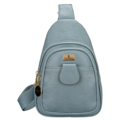 Plecak na jedno ramię, saszetka, niebieski, Peterson