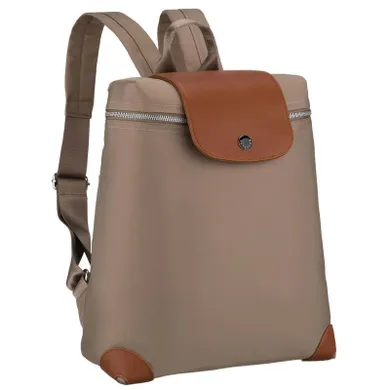 Plecak na latopa, beżowo-brązowy, Peterson
