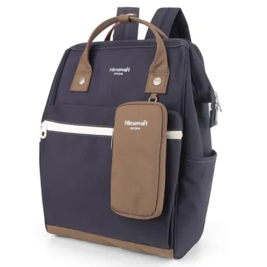 Plecak podróżny, bagaż podręczny do samolotu, fioletowy, Himawari