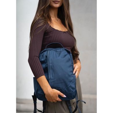 Plecak podróżny, bagaż podręczny do samolotu, niebieski, Peterson