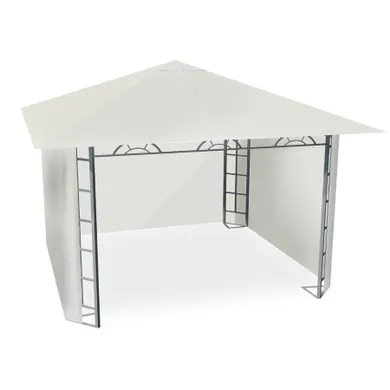 Plonos, pawilon ogrodowy, beżowy, 3-3m