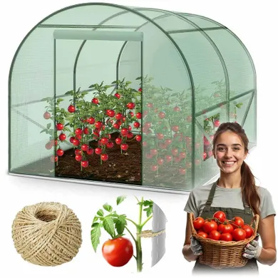 Plonos, tunel ogrodowy, szklarnia ogrodowa, 2-2m