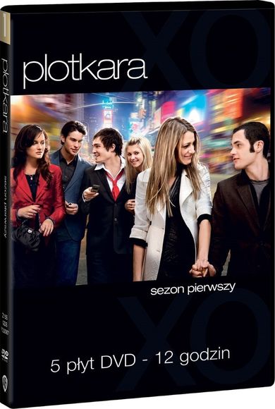 Plotkara. Sezon 1. 5DVD