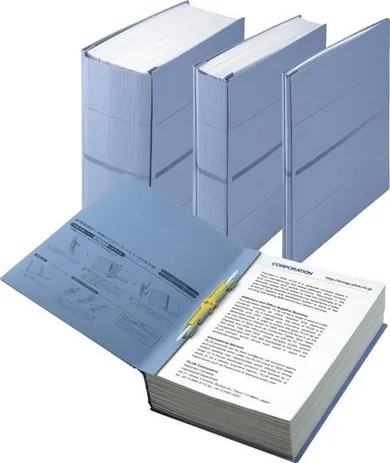 Plus, teczka skoroszytowa A4, różowa, 1 szt.