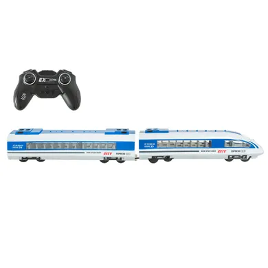 Pociąg Ekspress, kolejka ze światłem