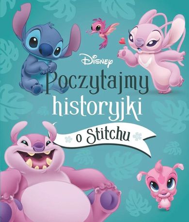 Poczytajmy historyjki o Stitchu