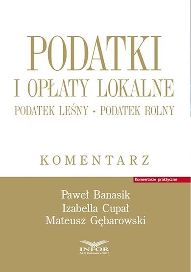 Podatki i opłaty lokalne. Podatek leśny