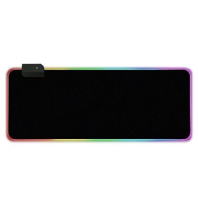 Podkładka gamingowa pod mysz i klawiaturę, LED RGB, 30-80 cm